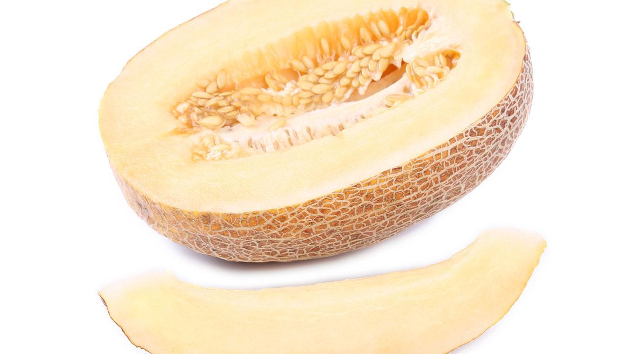 hvid honningmelon hvid honningmelon